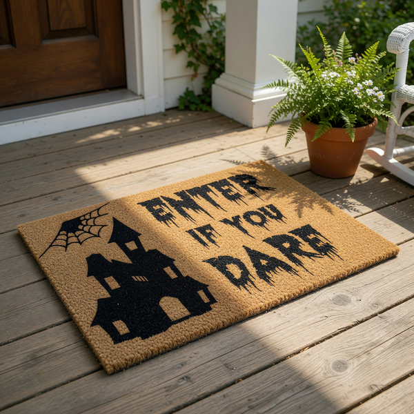 doormat, doormats, funny doormat, funny doormats, welcome mat, door mat, halloween doormat, Halloween Door Mat, funny door mat, halloween home decor, funny welcome mat, halloween decoration, Spooky Doormat