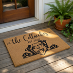 doormat, doormats, funny doormat, funny doormats, welcome mat, door mat, Housewarming Gift, dog lover gift, Custom Doormat, personalized doormat, custom dog doormat, dog mom gift, pet lover gift