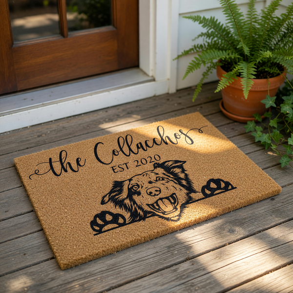 doormat, doormats, funny doormat, funny doormats, welcome mat, door mat, Housewarming Gift, dog lover gift, Custom Doormat, personalized doormat, custom dog doormat, dog mom gift, pet lover gift