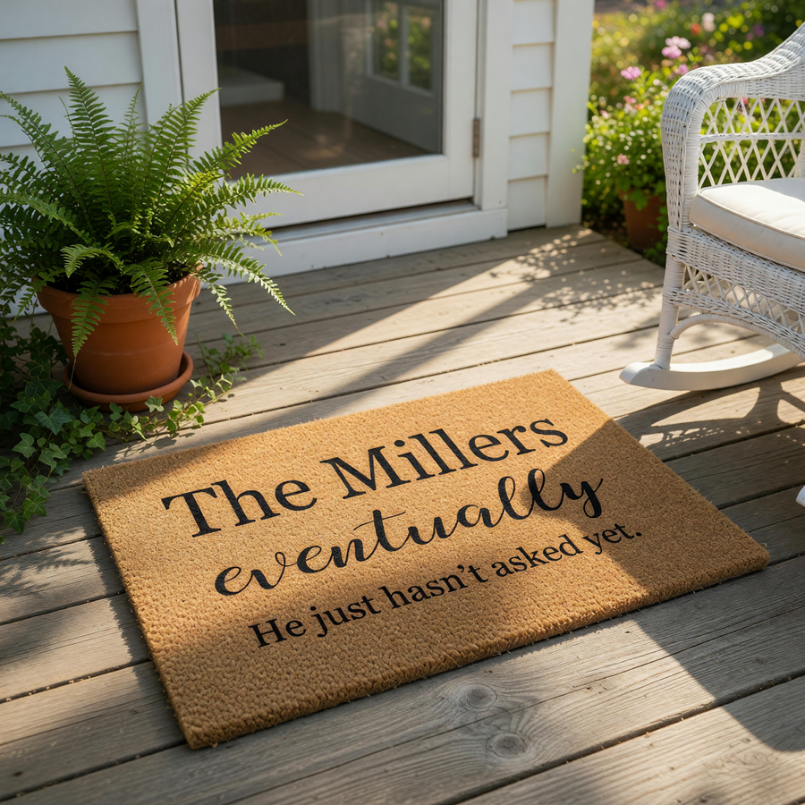 doormat, doormats, funny doormat, funny doormats, welcome mat, door mat, housewarming gift, custom doormat, last name doormat, new home gift, personalized doormat, wedding gift, custom welcome mat