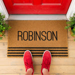 doormat, doormats, funny doormat, funny doormats, welcome mat, door mat, personalized doormat, housewarming gift, new home gift, wedding gift, personalized gift, closing gift, family name doormat