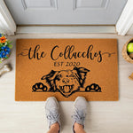 doormat, doormats, funny doormat, funny doormats, welcome mat, door mat, Housewarming Gift, dog lover gift, Custom Doormat, personalized doormat, custom dog doormat, dog mom gift, pet lover gift