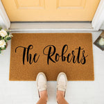 doormat, doormats, funny doormat, funny doormats, welcome mat, door mat, housewarming gift, custom doormat, last name doormat, new home gift, personalized doormat, wedding gift, custom welcome mat