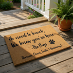 doormat, doormats, funny doormat, funny doormats, welcome mat, door mat, dog lover gift, dog mom gift, pet lover gift, new home gift, personalized gift, dog owner gift, Dog Mom Gift Idea
