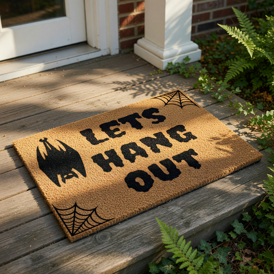 doormat, doormats, funny doormat, funny doormats, welcome mat, door mat, halloween doormat, Halloween Door Mat, funny door mat, halloween home decor, funny welcome mat, halloween decoration, Spooky Doormat