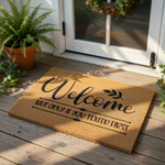 doormat, doormats, funny doormat, funny doormats, welcome mat, door mat, housewarming gift, front door mat, funny welcome mat, funny welcome, welcome doormat, new home gift, coir doormat