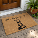 doormat, doormats, funny doormat, funny doormats, welcome mat, door mat, housewarming gift, custom doormat, horse doormat, personalized mat, Personalized doormat, horse lover gift, coir doormat