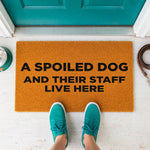 doormat, doormats, funny doormat, funny doormats, welcome mat, door mat, Funny Dog Doormat, Housewarming Gift, Dog Lover Gift, Funny Welcome Mat, Dog Doormat, Dog Owner Gift, dog welcome mat