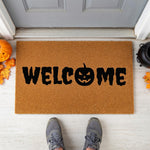 doormat, doormats, funny doormat, funny doormats, welcome mat, door mat, halloween doormat, halloween door mat, Fall Doormat, halloween welcome, spooky doormat, Halloween Gift, fall welcome mat