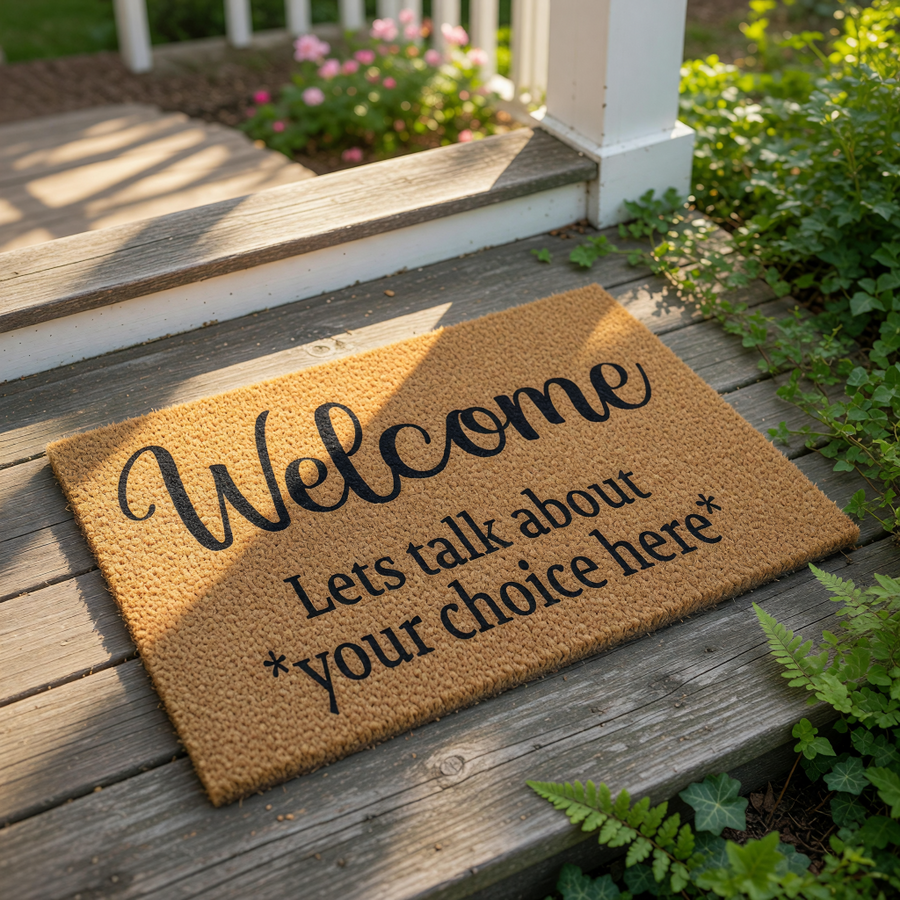 doormat, doormats, funny doormat, funny doormats, welcome mat, door mat, Custom Doormat, Personalized Doormat, Housewarming Gift, new home gift, Custom Welcome Mat, personalized gift, closing gift