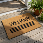 doormat, doormats, funny doormat, funny doormats, welcome mat, door mat, housewarming gift, custom doormat, personalized doormat, new home gift, family name doormat, custom welcome mat, family name mat