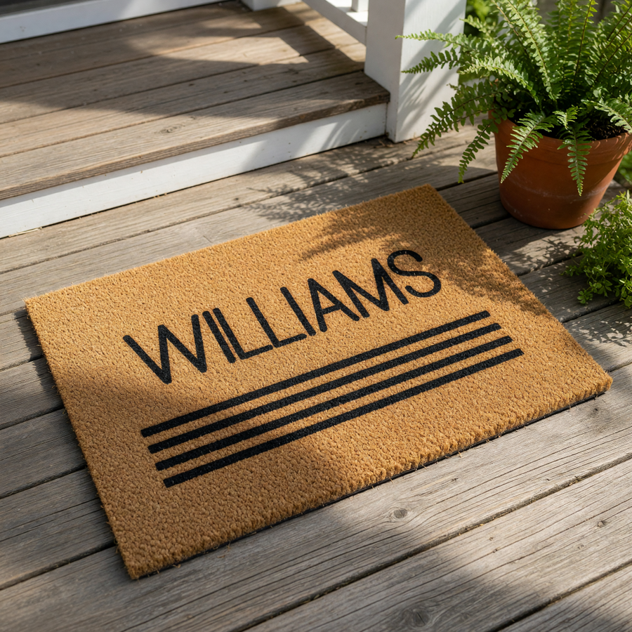 doormat, doormats, funny doormat, funny doormats, welcome mat, door mat, housewarming gift, custom doormat, personalized doormat, new home gift, family name doormat, custom welcome mat, family name mat