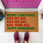 doormat, doormats, funny doormat, funny doormats, welcome mat, door mat, christmas doormat, Holiday Doormat, funny christmas, christmas gift, christmas gifts, Christmas Door Mat, funny welcome mat