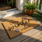 doormat, doormats, funny doormat, funny doormats, welcome mat, door mat, Winter Doormat, Christmas Doormat, holiday doormat, christmas gift, holiday decor, welcome doormat, Snowflake Doormat