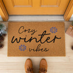 doormat, doormats, funny doormat, funny doormats, welcome mat, door mat, Winter Doormat, Christmas Doormat, holiday doormat, christmas gift, holiday decor, welcome doormat, Snowflake Doormat