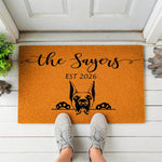 doormat, doormats, funny doormat, funny doormats, welcome mat, door mat, Housewarming Gift, dog lover gift, Custom Doormat, personalized doormat, custom dog doormat, dog mom gift, pet lover gift
