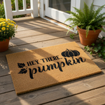doormat, doormats, funny doormat, funny doormats, welcome mat, door mat, fall doormat, pumpkin doormat, Fall Welcome Mat, front door mat, autumn doormat, halloween doormat, Seasonal Doormat