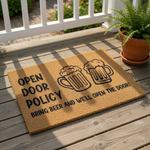 doormat, doormats, funny doormat, funny doormats, welcome mat, door mat, housewarming gift, funny welcome mat, beer lover gift, beer doormat, New Home Gift, closing gift, funny gift