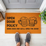 doormat, doormats, funny doormat, funny doormats, welcome mat, door mat, housewarming gift, funny welcome mat, beer lover gift, beer doormat, New Home Gift, closing gift, funny gift