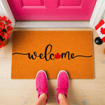 doormat, doormats, funny doormat, funny doormats, welcome mat, door mat, fall welcome mat, fall doormat, fall door mat, Thanksgiving Doormat, welcome doormat, Autumn Door Mat, Leaf Doormat