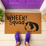 doormat, doormats, funny doormat, funny doormats, welcome mat, door mat, Guinea Pig Doormat, Guinea Pig Rug, Guinea Pig Floor Mat, Guinea Pig Mat, Guinea Pig Door Mat, housewarming gift, first home gift