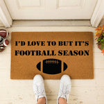 doormat, doormats, funny doormat, funny doormats, welcome mat, door mat, football season, football doormat, front door mat, Housewarming Gift, Football Lover Gift, Welcome Doormat, Coir Doormat