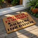 doormat, doormats, funny doormat, funny doormats, welcome mat, door mat, Valentines Doormat, Valentines Day Gift, valentines day mat, Valentines Door Mat, funny welcome mat, valentines gift, valentine door mat