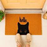 doormat, doormats, funny doormat, funny doormats, welcome mat, door mat, Housewarming Gift, cat doormat, front door mat, cat lover gift, New Home Gift, Cat welcome mat, Cat mom gift