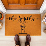 doormat, doormats, funny doormat, funny doormats, welcome mat, door mat, Housewarming Gift, custom doormat, personalized doormat, new home gift, custom welcome mat, family doormat, personalized mat