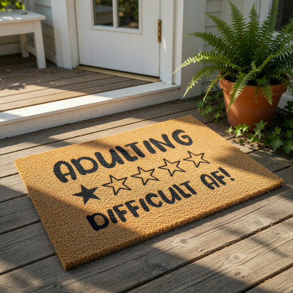 doormat, doormats, funny doormat, funny doormats, welcome mat, door mat, Housewarming gift, funny welcome mat, New Home Gift, closing gift, funny gift, funny door mat, wedding gift