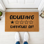 doormat, doormats, funny doormat, funny doormats, welcome mat, door mat, Housewarming gift, funny welcome mat, New Home Gift, closing gift, funny gift, funny door mat, wedding gift