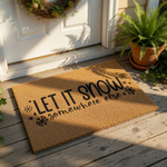 doormat, doormats, funny doormat, funny doormats, welcome mat, door mat, Winter Doormat, Christmas Doormat, holiday doormat, christmas gift, holiday gift, Funny Christmas, funny welcome mat