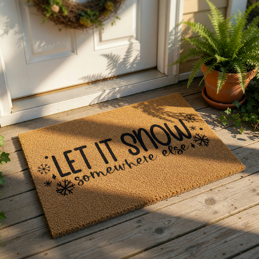 doormat, doormats, funny doormat, funny doormats, welcome mat, door mat, Winter Doormat, Christmas Doormat, holiday doormat, christmas gift, holiday gift, Funny Christmas, funny welcome mat