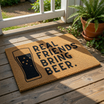 doormat, doormats, funny doormat, funny doormats, welcome mat, door mat, housewarming gift, funny welcome mat, beer lover gift, beer doormat, New Home Gift, front door mat, welcome doormat