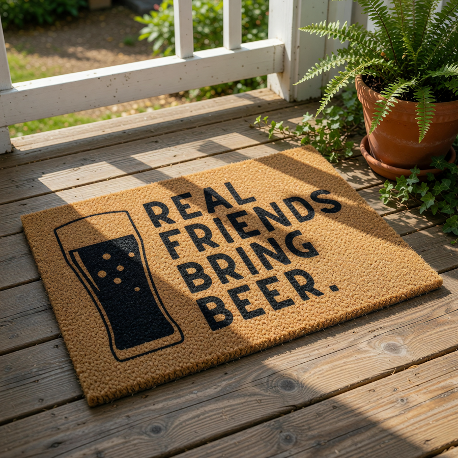 doormat, doormats, funny doormat, funny doormats, welcome mat, door mat, housewarming gift, funny welcome mat, beer lover gift, beer doormat, New Home Gift, front door mat, welcome doormat