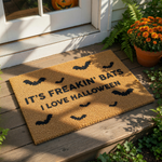 doormat, doormats, funny doormat, funny doormats, welcome mat, door mat, halloween doormat, funny halloween, funny welcome mat, fall doormat, Halloween Door Mat, funny door mat, halloween gift