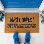 doormat, doormats, funny doormat, funny doormats, welcome mat, door mat, Housewarming gift, funny welcome mat, New Home Gift, closing gift, wedding gift, funny gift, funny door mat