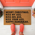 doormat, doormats, funny doormat, funny doormats, welcome mat, door mat, Christmas doormat, Holiday doormat, funny christmas, funny welcome mat, Funny Christmas Mat, christmas gift, holiday gift