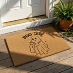 doormat, doormats, funny doormat, funny doormats, welcome mat, door mat, halloween doormat, ghost doormat, Ghost welcome mat, Fall Doormat, Halloween Gift, boo doormat, Funny Welcome Mat