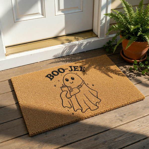 doormat, doormats, funny doormat, funny doormats, welcome mat, door mat, halloween doormat, ghost doormat, Ghost welcome mat, Fall Doormat, Halloween Gift, boo doormat, Funny Welcome Mat