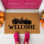 doormat, doormats, funny doormat, funny doormats, welcome mat, door mat, Fall Doormat, front door mat, Fall Welcome Doormat, Fall Welcome Mat, Halloween Doormat, coir doormat, Thanksgiving Doormat