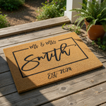 doormat, doormats, funny doormat, funny doormats, welcome mat, door mat, wedding gift, wedding gifts, personalized doormat, Housewarming Gift, custom doormat, custom door mat, newlywed gift