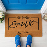 doormat, doormats, funny doormat, funny doormats, welcome mat, door mat, wedding gift, wedding gifts, personalized doormat, Housewarming Gift, custom doormat, custom door mat, newlywed gift