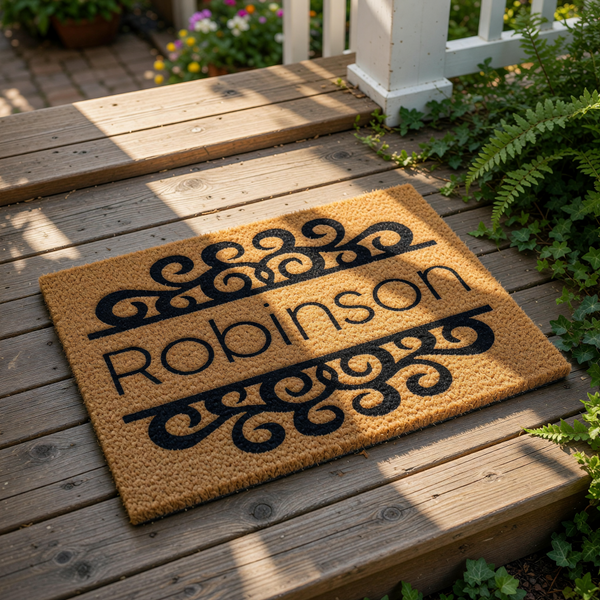 doormat, doormats, funny doormat, funny doormats, welcome mat, door mat, housewarming gift, custom doormat, personalized doormat, new home gift, family name doormat, custom welcome mat, family name mat