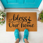 doormat, doormats, funny doormat, funny doormats, welcome mat, door mat, Housewarming Gift, Front Door Mat, new home gift, housewarming mat, Coir doormat, Wedding Gift, christian doormat