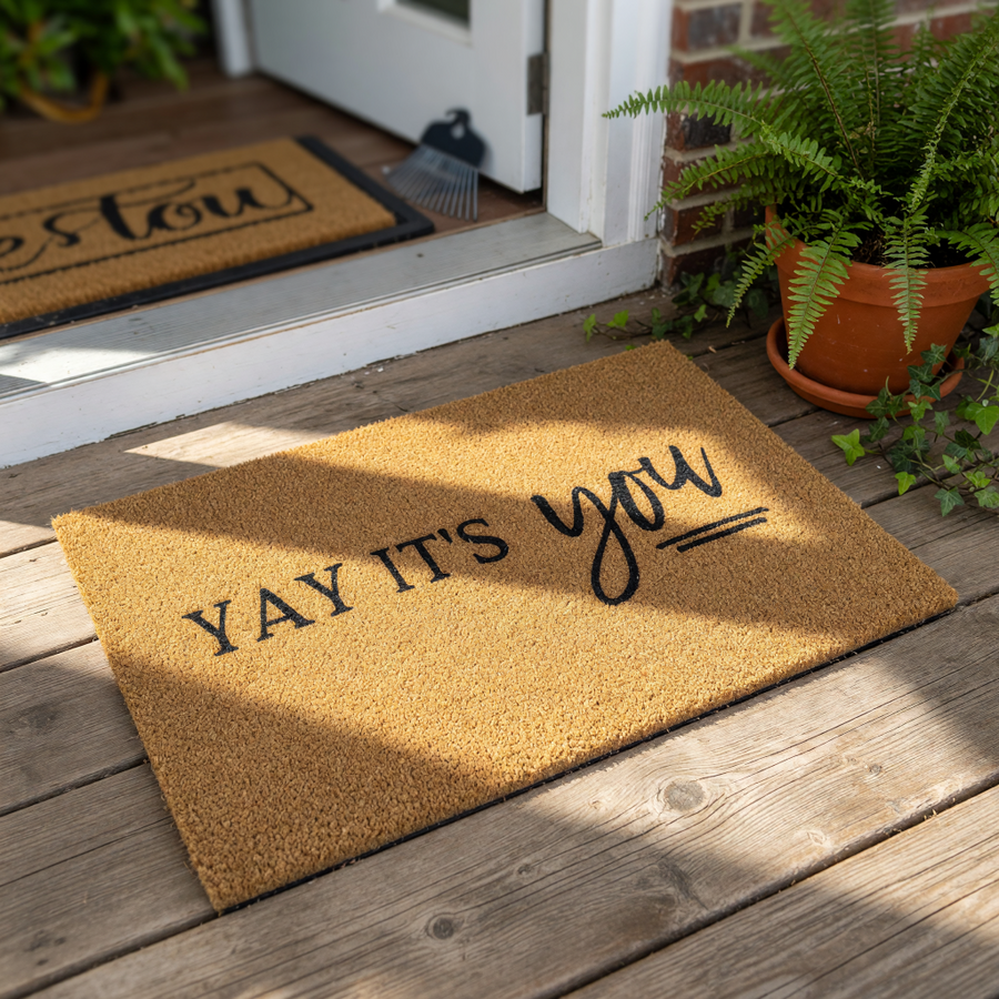 doormat, doormats, funny doormat, funny doormats, welcome mat, door mat, funny welcome mat, housewarming gift, front door mat, coir doormat, funny door mat, new home gift, welcome doormat
