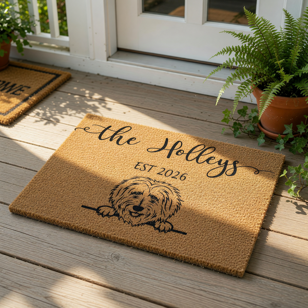 doormat, doormats, funny doormat, funny doormats, welcome mat, door mat, Housewarming Gift, dog lover gift, Custom Doormat, Dog Welcome Mat, personalized doormat, custom dog doormat, dog mom gift