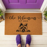 doormat, doormats, funny doormat, funny doormats, welcome mat, door mat, Housewarming Gift, dog lover gift, Custom Doormat, personalized doormat, custom dog doormat, dog mom gift, pet lover gift