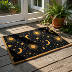 doormat, doormats, funny doormat, funny doormats, welcome mat, door mat, celestial doormat, housewarming gift, front door mat, Coir doormat, new home gift, front porch decor, Outdoor Mat