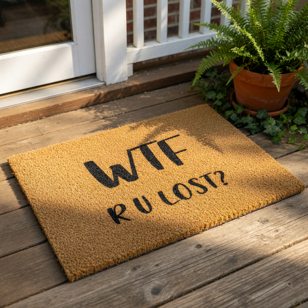 doormat, doormats, funny doormat, funny doormats, welcome mat, door mat, Housewarming gift, front door mat, funny welcome mat, New Home Gift, closing gift, funny gift, funny door mat